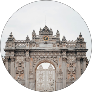 Dolmabahce Palace-round