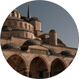 Hagia Sophia Mosque-round