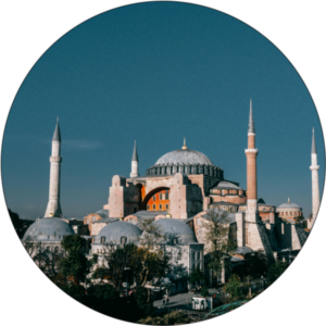 The Blue Mosque-round